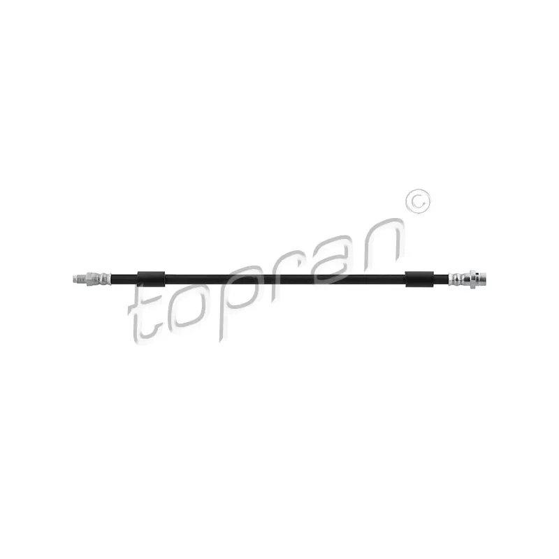 Flexible de frein TOPRAN 500 197