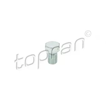 Vis-bouchon, carter d'huile TOPRAN 500 207