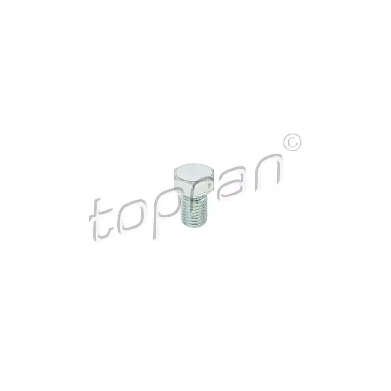 Vis-bouchon, carter d'huile TOPRAN 500 207