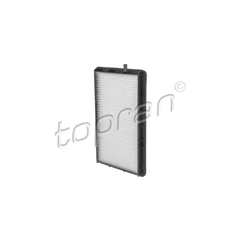 Filtre, air de l'habitacle TOPRAN 500 219