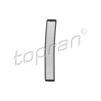 Filtre, air de l'habitacle TOPRAN 500 220