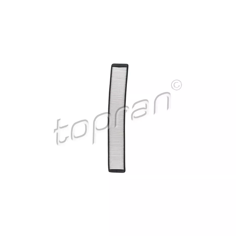 Filtre, air de l'habitacle TOPRAN 500 220