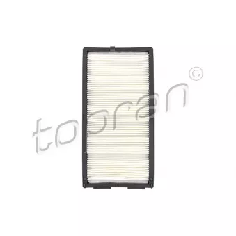 Filtre, air de l'habitacle TOPRAN 500 221