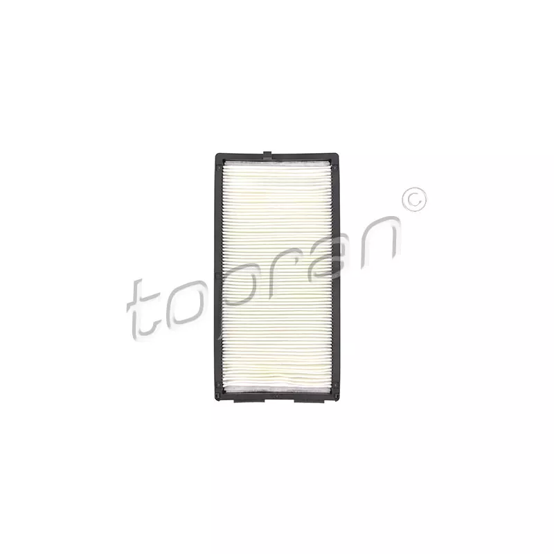 Filtre, air de l'habitacle TOPRAN 500 221