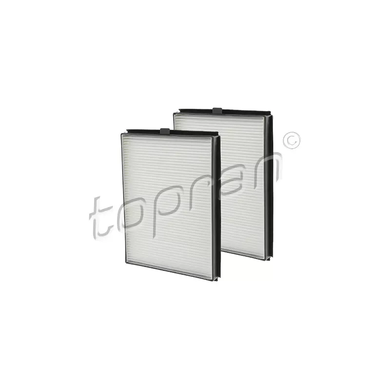Filtre, air de l'habitacle TOPRAN 500 222