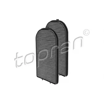 Filtre, air de l'habitacle TOPRAN 500 223