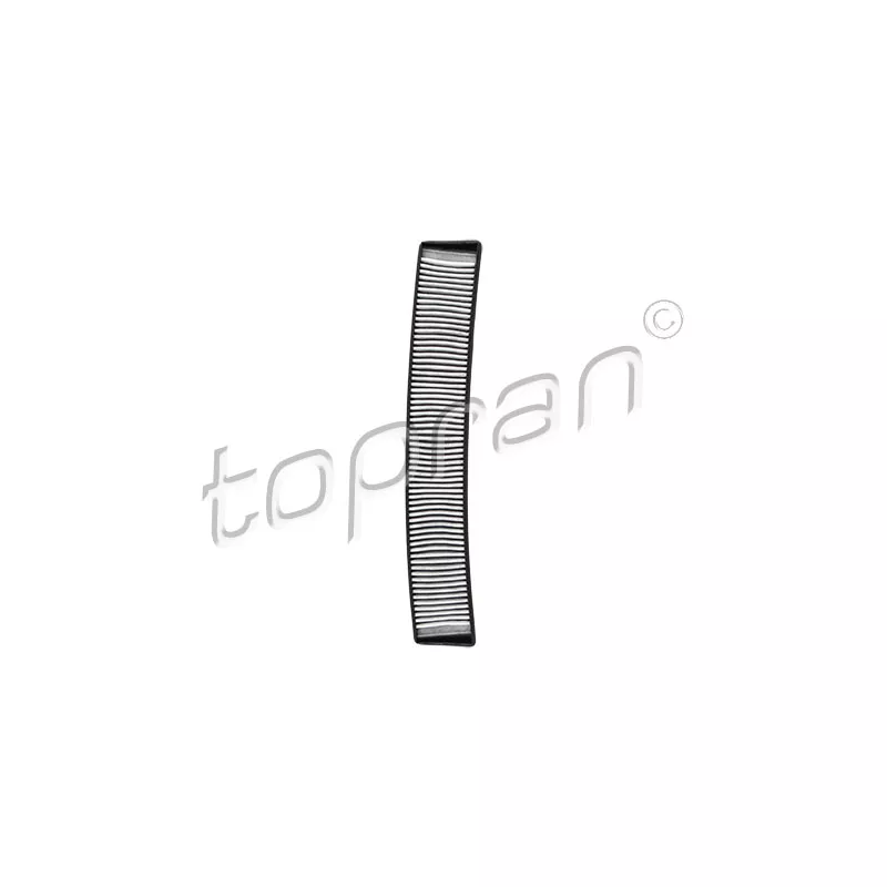 Filtre, air de l'habitacle TOPRAN 500 224