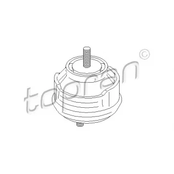 Support moteur TOPRAN 500 278