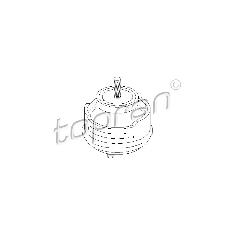 Support moteur TOPRAN 500 278