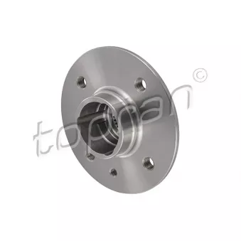 Moyeu de roue arrière TOPRAN 500 358