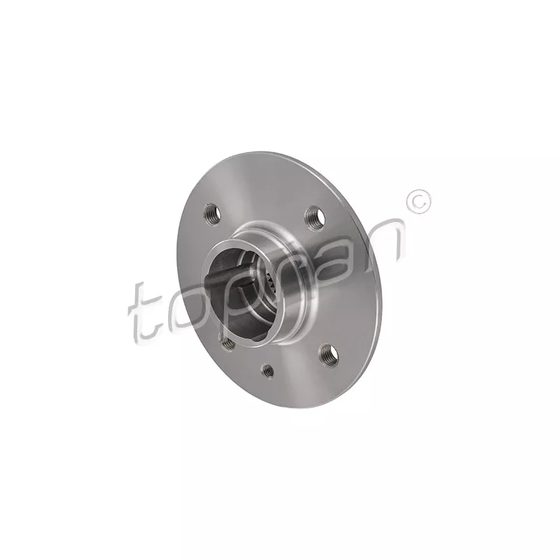 Moyeu de roue arrière TOPRAN 500 358