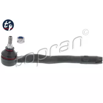Rotule de barre de connexion avant gauche TOPRAN 500 432