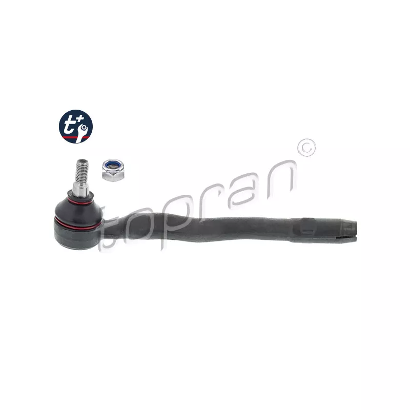 Rotule de barre de connexion avant gauche TOPRAN 500 432