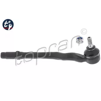 Rotule de barre de connexion avant droit TOPRAN 500 433