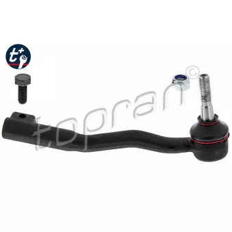 Rotule de barre de connexion avant droit TOPRAN 500 438