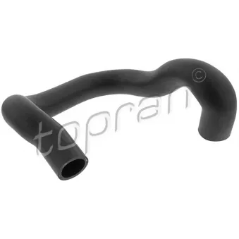 Durite de radiateur TOPRAN 500 458