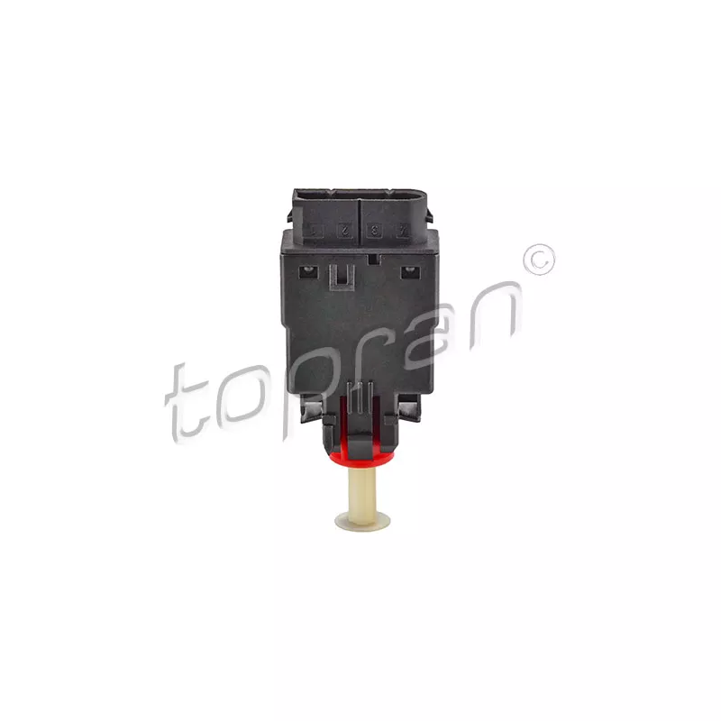 Interrupteur des feux de freins TOPRAN 500 498
