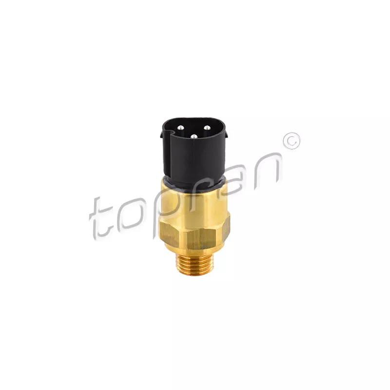 Interrupteur de température, ventilateur de radiateur TOPRAN 500 529