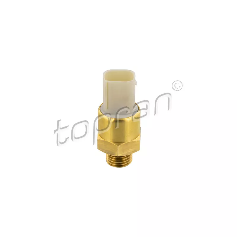 Interrupteur de température, ventilateur de radiateur TOPRAN 500 532