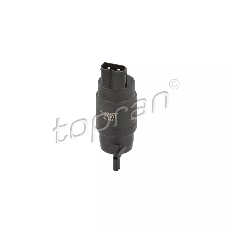 Pompe d'eau de nettoyage, nettoyage des vitres TOPRAN 500 554