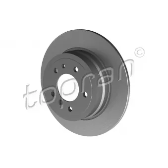 Jeu de 2 disques de frein arrière TOPRAN 500 562