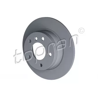 Jeu de 2 disques de frein arrière TOPRAN 500 564