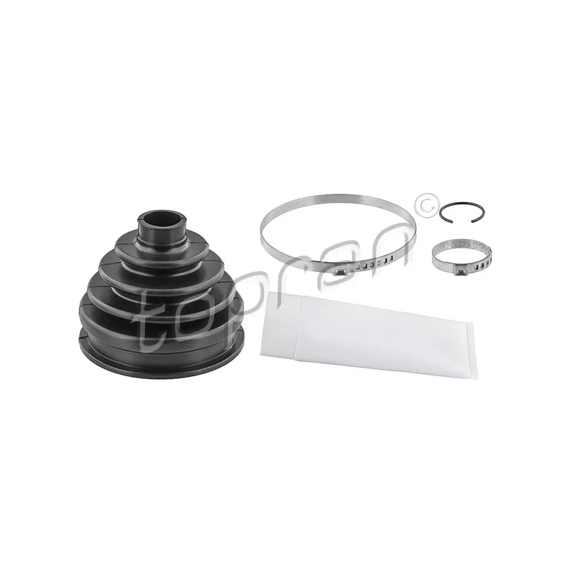 Jeu de joints-soufflets, arbre de commande TOPRAN 500 588