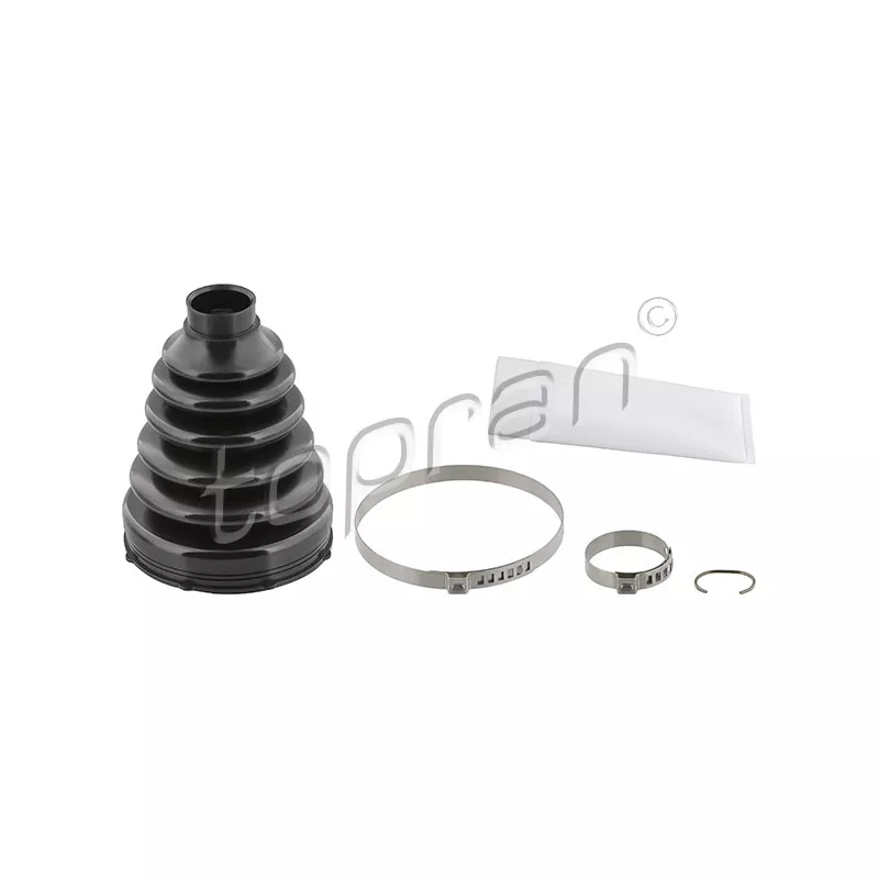 Jeu de joints-soufflets, arbre de commande TOPRAN 500 597