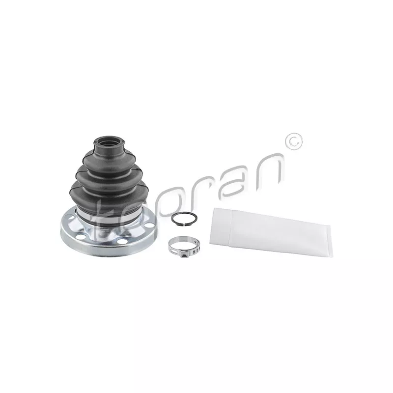 Jeu de joints-soufflets, arbre de commande TOPRAN 500 599