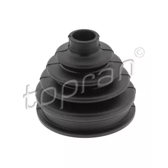 Joint-soufflet, arbre de commande TOPRAN 500 609
