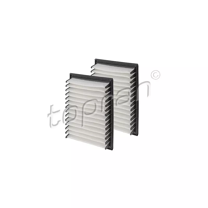 Filtre, air de l'habitacle TOPRAN 500 646