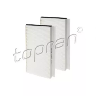 Filtre, air de l'habitacle TOPRAN