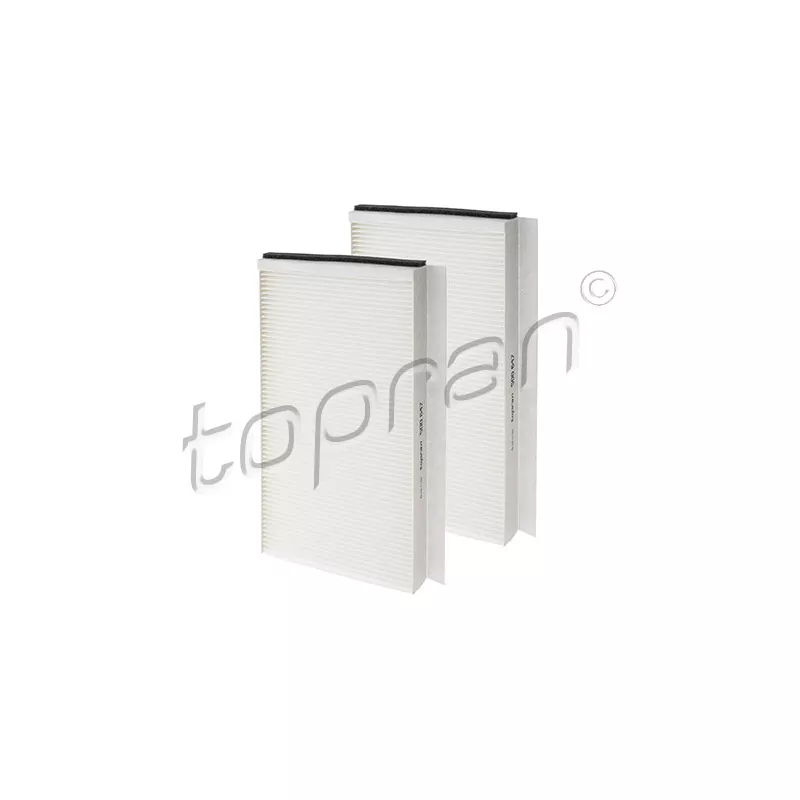 Filtre, air de l'habitacle TOPRAN 500 647