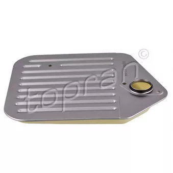 Filtre hydraulique, boîte automatique TOPRAN 500 654