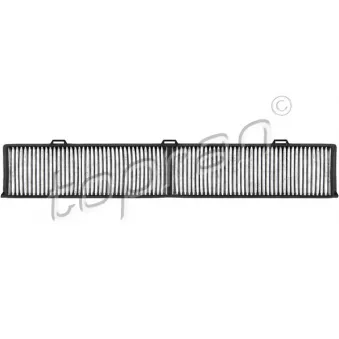 Filtre, air de l'habitacle TOPRAN 500 671