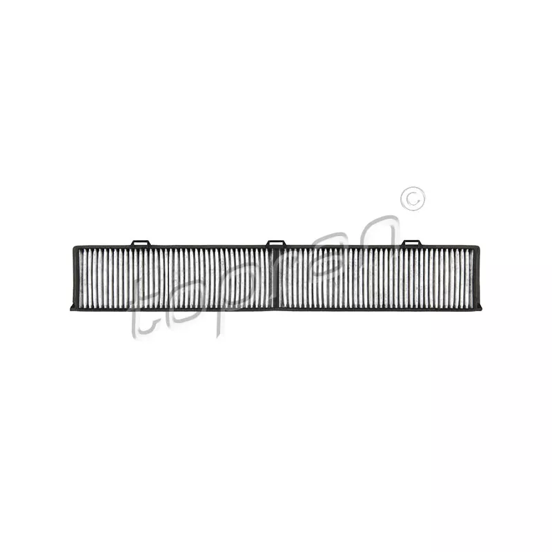 Filtre, air de l'habitacle TOPRAN 500 671