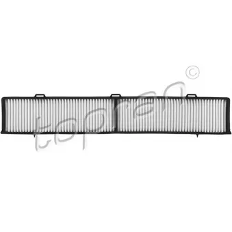 Filtre, air de l'habitacle TOPRAN 500 672