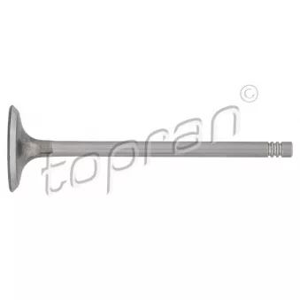 Soupape d'admission TOPRAN 500 711