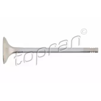 Soupape d'échappement TOPRAN 500 722