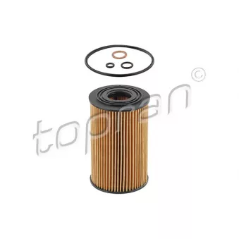 Filtre à huile TOPRAN 500 727