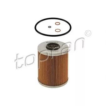 Filtre à huile TOPRAN 500 729