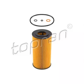 Filtre à huile TOPRAN 500 731