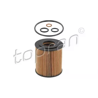 Filtre à huile TOPRAN 500 733