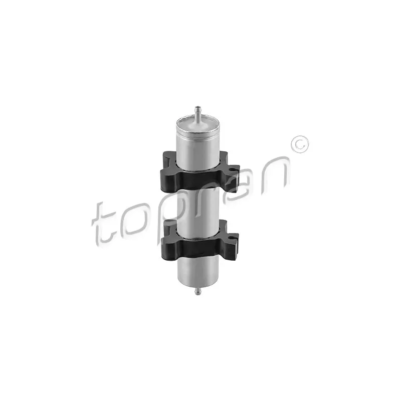 Filtre à carburant TOPRAN 500 741