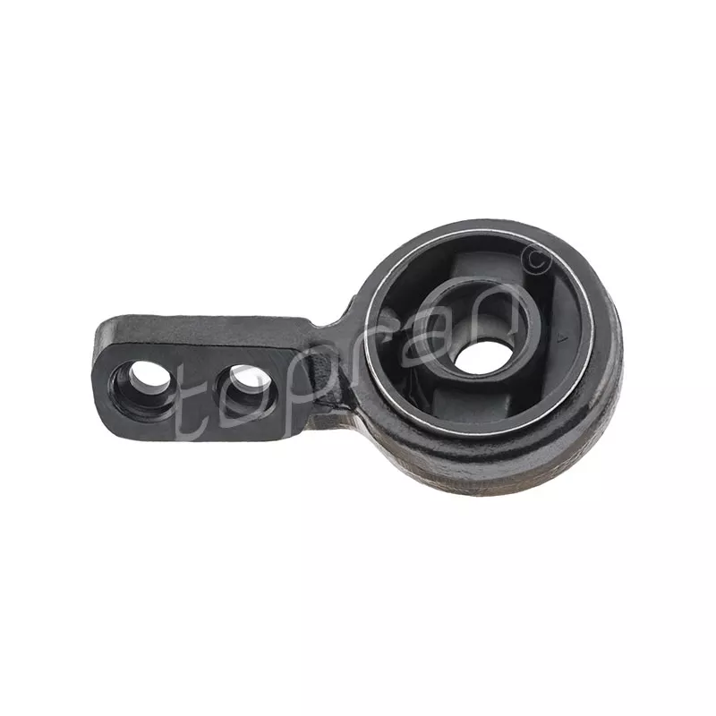 Support, silentbloc du bras transversal avant droit TOPRAN 500 743