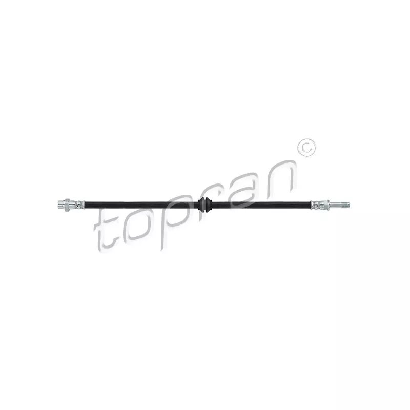 Flexible de frein TOPRAN 500 756