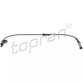 Capteur, vitesse de roue TOPRAN 500 882