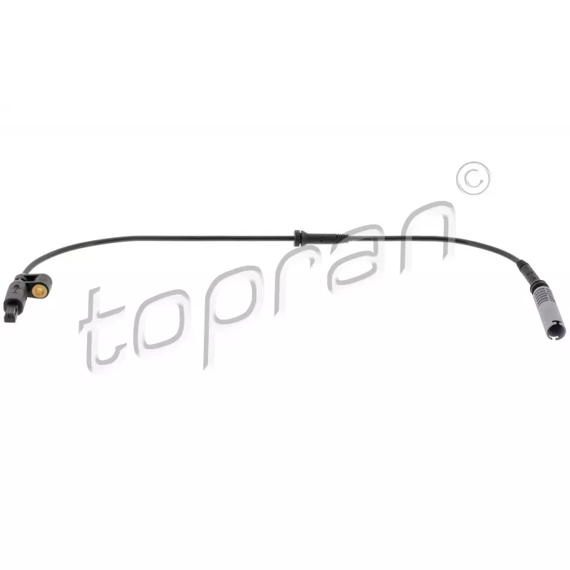 Capteur, vitesse de roue TOPRAN 500 882