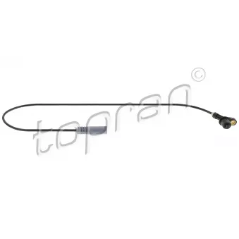 Capteur, vitesse de roue TOPRAN 500 883