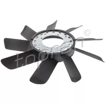 Roue du souffleur, refroidissementdu moteur TOPRAN 500 899